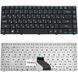 Клавіатура для ноутбуків Acer AS 3750, 4535, 4736, 4935 / TL 3410, 3810, 4410, 4810 / EM D440, D442, D528, D640, D730 &mdash; чорна, RU-розкладка 106726 фото 1
