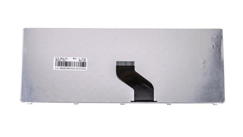 Клавіатура для ноутбуків Acer AS 3750, 4535, 4736, 4935 / TL 3410, 3810, 4410, 4810 / EM D440, D442, D528, D640, D730 &mdash; чорна, RU-розкладка 106726 фото