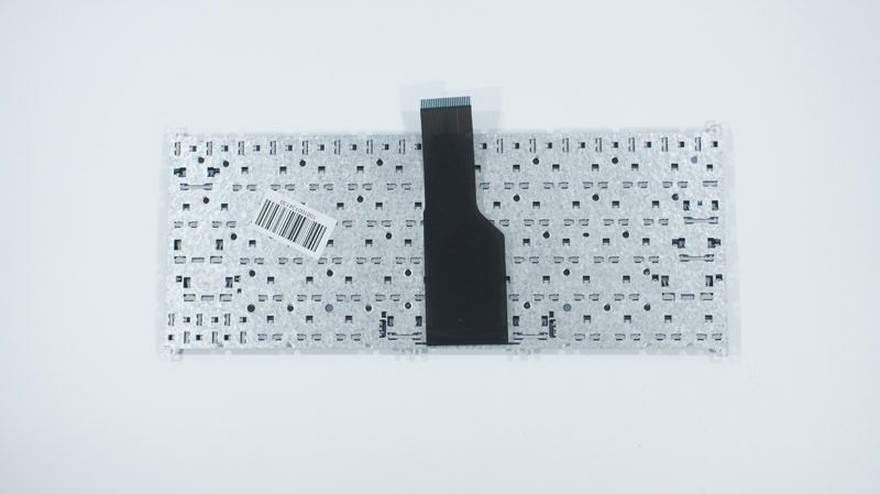 Клавіатура для ноутбуків Acer Aspire S3/S5/V5, Acer One 756, Acer TravelMate B1 &mdash; чорна, без рамки, розкладка RU 106804 фото