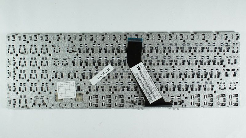 Клавіатура для ноутбука ACER серій AS: M3-581, M5-581, V5-531, V5-551, V5-571 &mdash; RU-розкладка, чорна, без фрейма 106812 фото