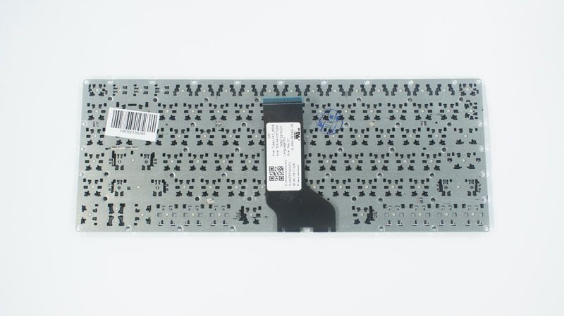 Клавіатура для ноутбука Acer (AS: E5-422, E5-473), розкладка RU, чорна, без рамки 110013 фото