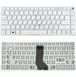 Клавіатура для ноутбука Acer Aspire E5-422 / E5-473, розкладка RU, біла, без фрейма 110029 фото 1