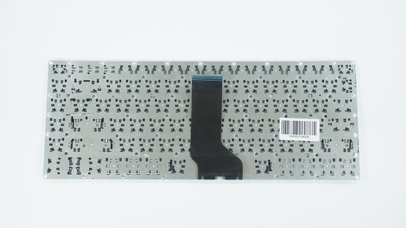 Клавіатура для ноутбука Acer Aspire E5-422 / E5-473, розкладка RU, біла, без фрейма 110029 фото