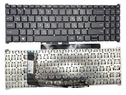 Клавіатура для ACER Aspire A315-510P, A515-48/58, A715-52/78, Nitro V15 ANV15-41/51, N23H4 N22Q23 N23C3, чорна RU 123574 фото