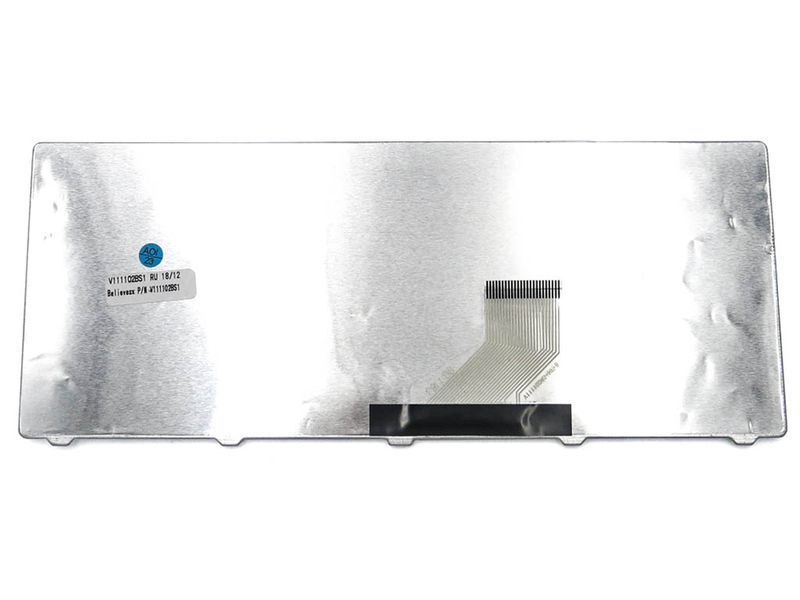 Клавіатура для ноутбука ACER Aspire ONE 521 / 522 / 532 / 533 / D255 / D257 / D260 / D270 &mdash; RU розкладка, біла 110333 фото
