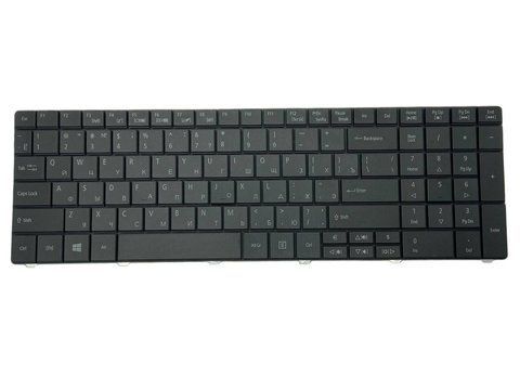 Клавіатура для ноутбука Acer Aspire E1-521/E1-531/E1-531G/E1-571/E1-571G, TravelMate 5335/5542/5735/5740/5742/5744/7740/8531/8537/8571/8572, P253/P253-E/P253-M/P253-MG/P453, Packard Bell EasyNote LE11/TE69 &mdash; чорна, RU 107760 фото