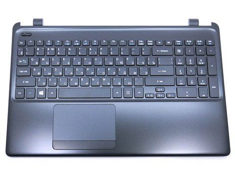 Клавіатура для ноутбука ACER Aspire 5830 / 5830G / 5830T &mdash; RU, чорна, з кришкою, Original 110415 фото