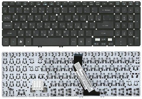 Клавіатура для ноутбуків Acer Aspire V5-531 / V5-531G / V5-551 / V5-551G / V5-552 / V5-552P / V5-571 / V5-571G / V5-571P / V5-571PG / V5-572 / V5-572G / V5-572PG / V5-573 / V5-573G / V5-573PG / V7-581 / V7-581PG / V7-582 / V7-582PG та Acer Timeline Ultra 107775 фото