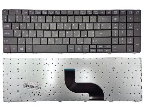 Клавіатура для Acer Aspire E1-531/E1-531G/E1-571G/E1-521/E1-571, UA, чорна матова 123567 фото