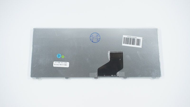 Клавіатура для ноутбука Acer One 521, 522, 532, 533, D255, D257, D260, D270, Happy, EM 350, EM 355 &mdash; розкладка RU, чорна 106757 фото
