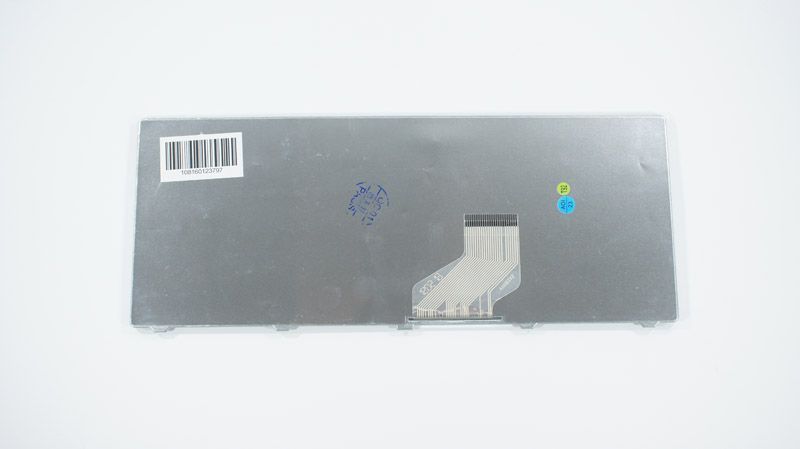 Клавіатура для ноутбука Acer One 521/522/532/533, D255/D257/D260/D270, Happy, EM 350/355 &mdash; біла, RU-розкладка 106758 фото